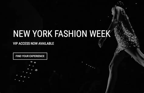 How to Attend or Buy Tickets to NY Fashion Week